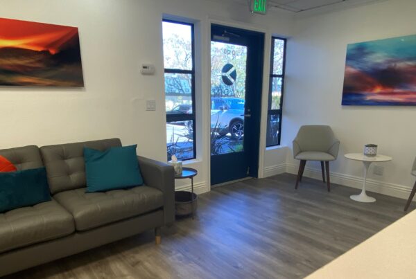 Scott Strazzante's featured artist at Marin Hearing Center