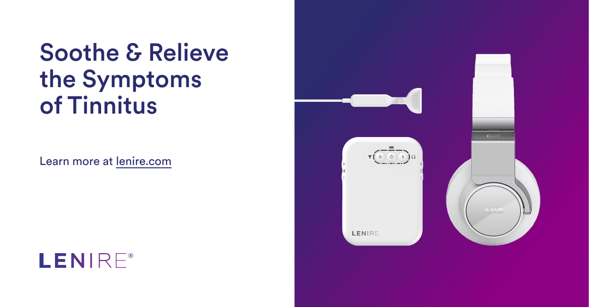 Lenire tinnitus treatment at Marin Hearing Center